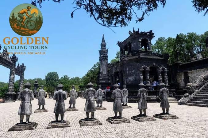 Hue 50km Cycling Challenge: Gia Long & Khai Dinh Tombs Full-Day Tour
